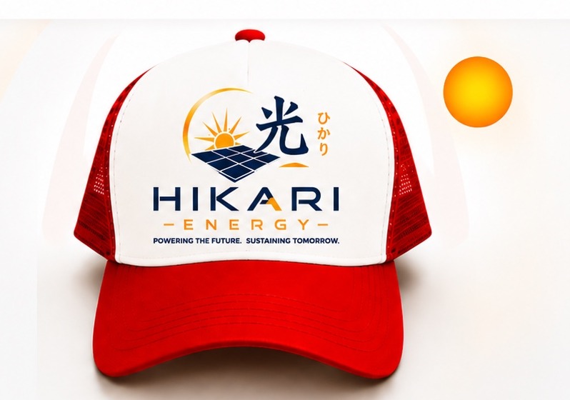 Hikari Energy branded cap