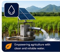 Solar irrigation